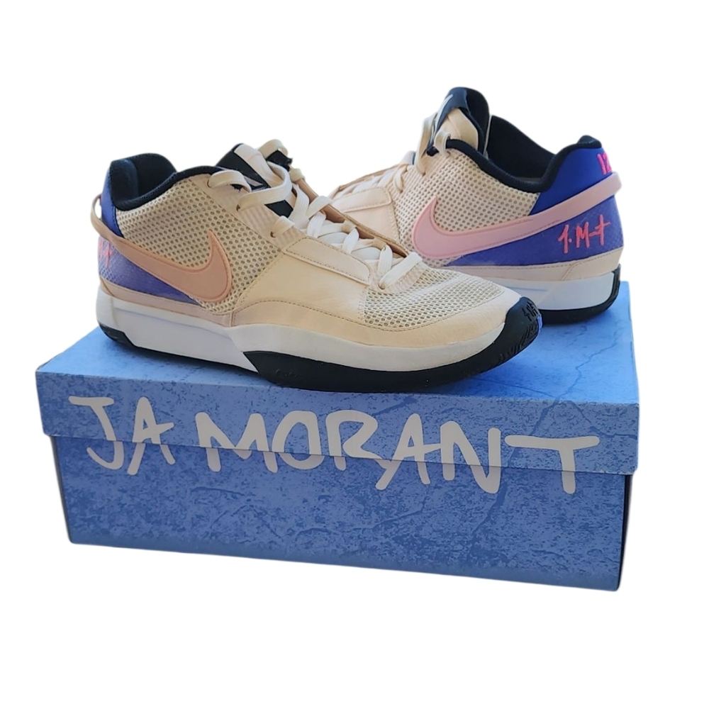 Nike JA MORANT Guava Ice sneakers